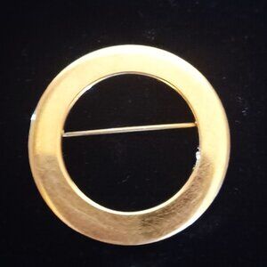 Monet Gold-Tone Brooch